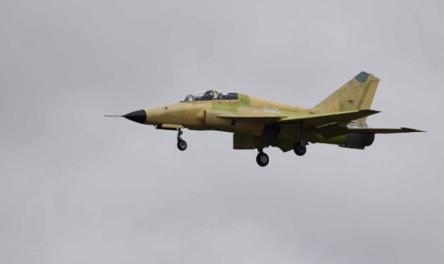 Myanmar Takes Delivery of Six FTC-2000G Fighter Jets from China