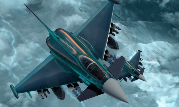 Enhanced Eurofighter to be Backbone of European Future Combat Air System