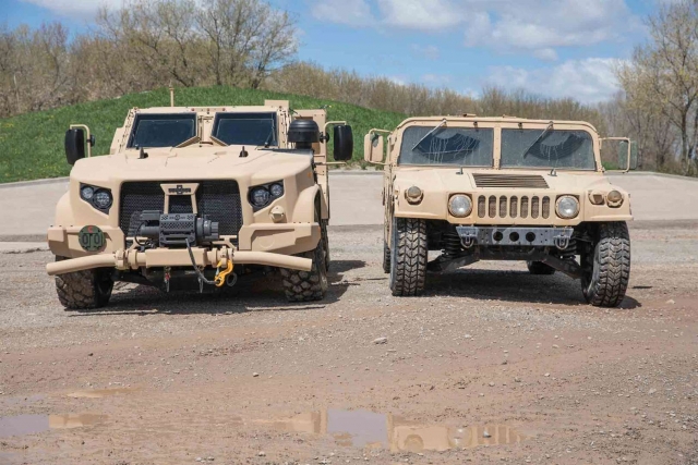 US Army to Order 3230 JLTVs from 2021 to Replace Humvees