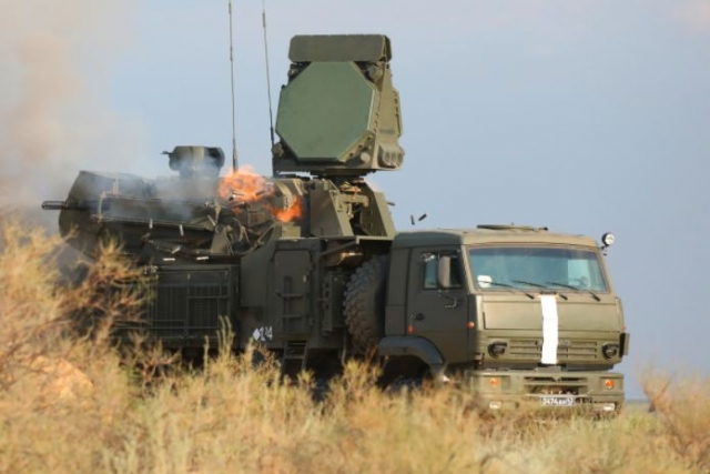 Russia’s Pantsir-S Shoots Down Drone Launched from Syria’s Idlib