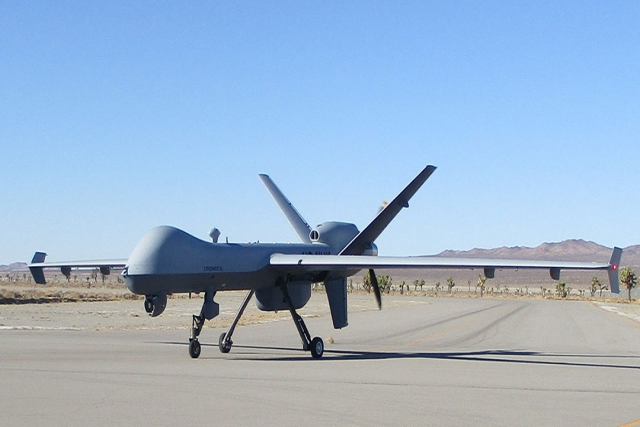 GA-ASI Flies MQ-9A Equipped with New Centerline Avionics Bay