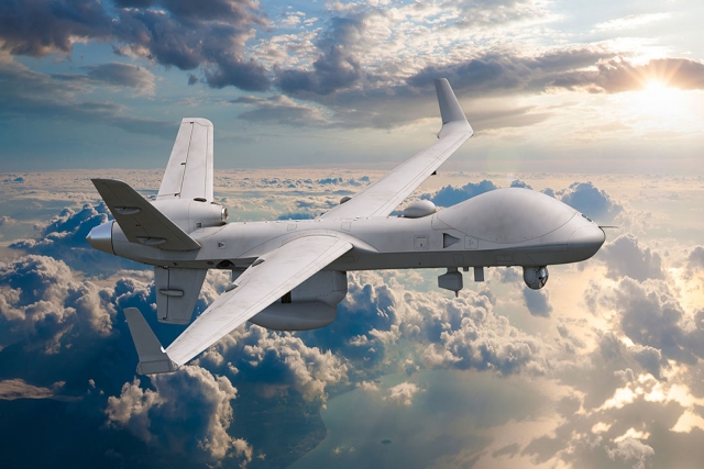 MQ-9B SeaGuardian RPA to be Integrated with Leonardo Seaspray AESA Maritime Radar