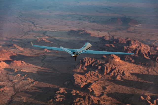 UK, Belgium to Collaborate on MQ-9B Drone Operation