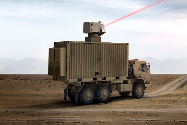 General Atomics, Boeing Partner on High Energy Laser Weapon System