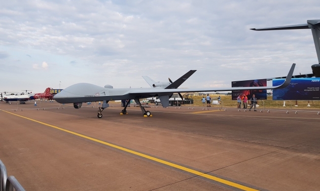 General Atomics MQ−9B UAV Completes Transatlantic Flight