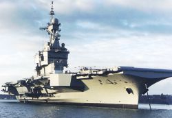 French Aircraft Carrier Sails for Syria, To Triple France's Capacity To Attack ISIS