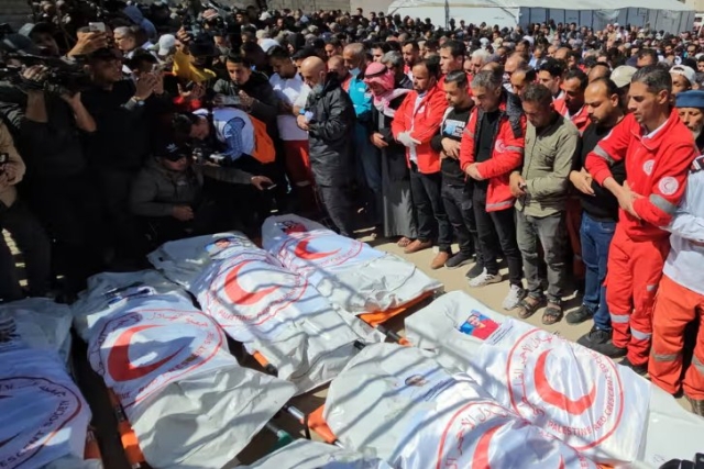 Video Evidence Debunks Israeli Claims in Slaughter of 15 Gaza Medics