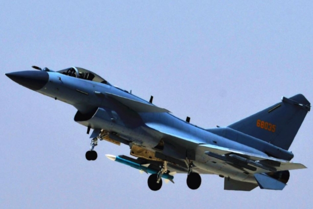 China Stations J-10C Fighters Near Taiwan to Counter its Advanced F-16 Jets