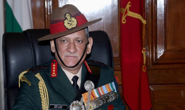 Indian Army Studying Chinese Theatre Command Format