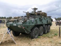 General Dynamics To Supply Light Armored Vehicles To Peruvian Marine