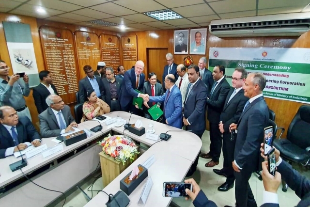 Damen to Setup Shipbuilding & Repair Facility in Bangladesh 