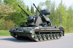 Germany to Donate 15 Gepard Tanks to Ukraine