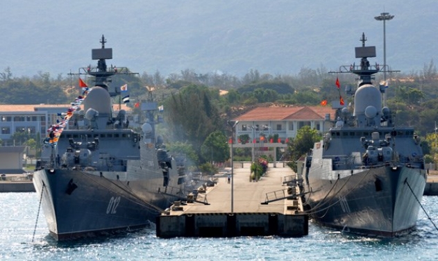 Russia To Supply Two Gepard Class Frigates To Vietnam This Year