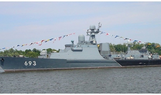 Russia's Two Gepard-Class Frigates To Undergo Trials By October 