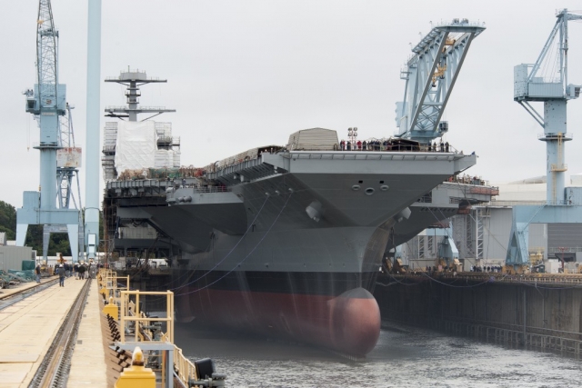 Arresting Gear System for Ford Carriers Completes Fatigue Tests 