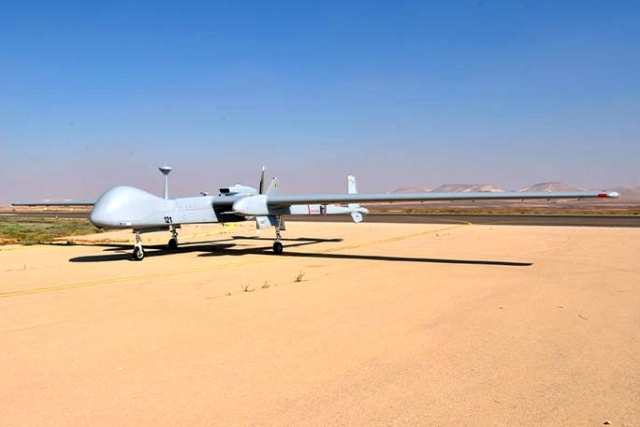 Germany May Receive Israeli Heron-TP UAVs without Weapons