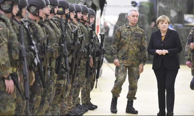 Germany To Nearly Double Defense Spending