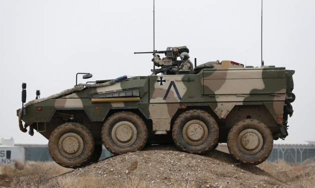 Australia Inks Boxer Heavy Weapon Carrier Vehicle Production Contract