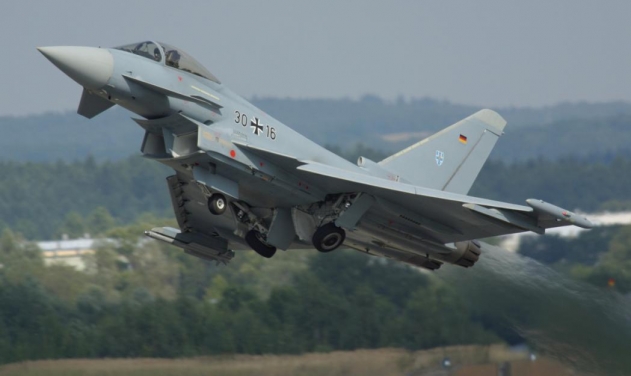 Germany Faces Acute Shortage of Operational Eurofighter Typhoon Fighters