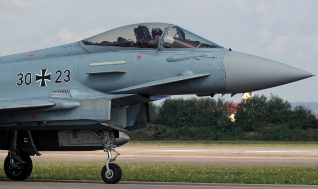 Eurofighter Front-runner in German Bid to Replace Tornado Fighters
