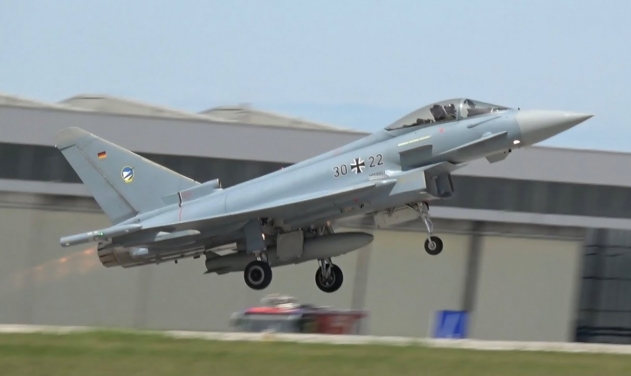 German Air Force Eurofighters Collide Mid-Air, Killing One Pilot