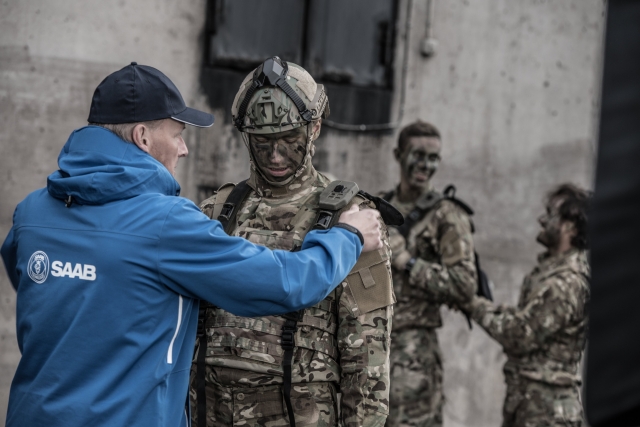 Saab to Maintain German Army's simulation training equipment