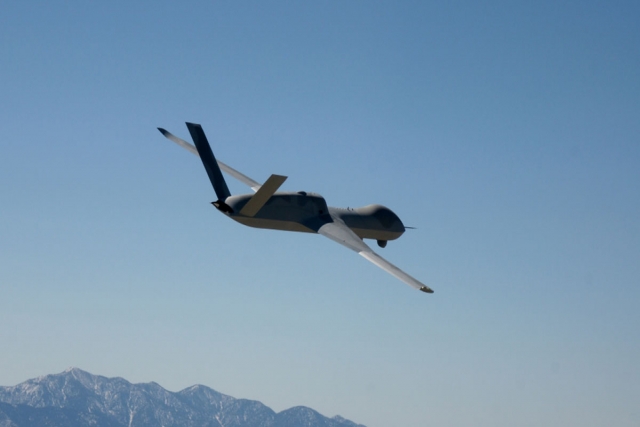 GA-ASI Avenger Paired with Virtual UAS to Demo Autonomous Search and Follow
