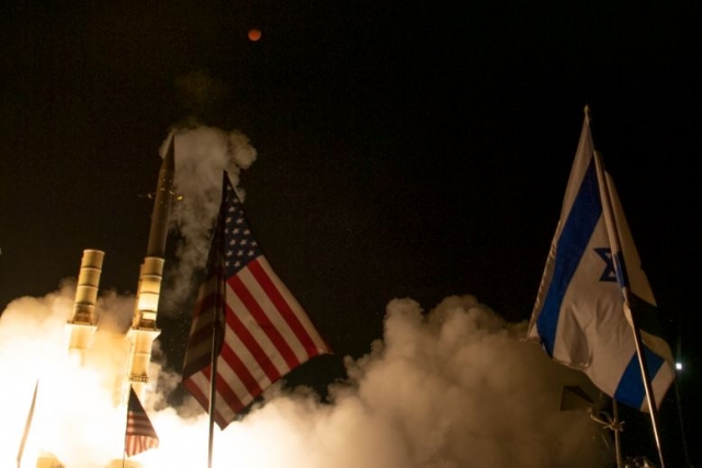 Israel, U.S. Test Arrow-3 Anti-Ballistic Missile System