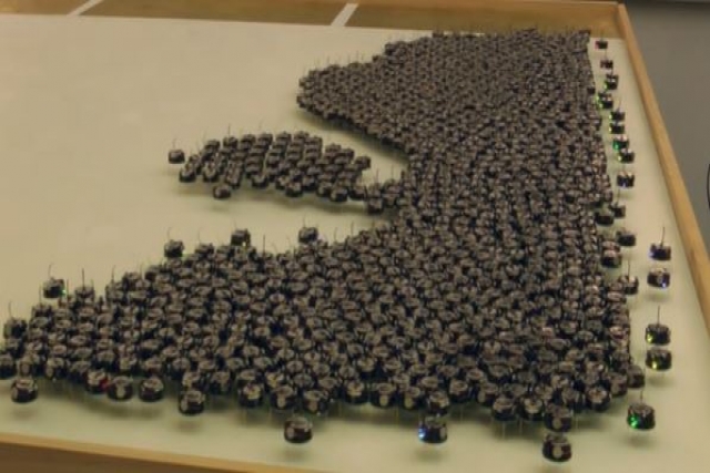 GTARC Wins U.S. Navy Contract to Research into Swarm Robotics