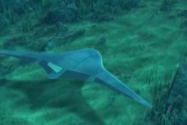 DARPA Selects Performers to Build Manta Ray Unmanned Underwater Vehicles