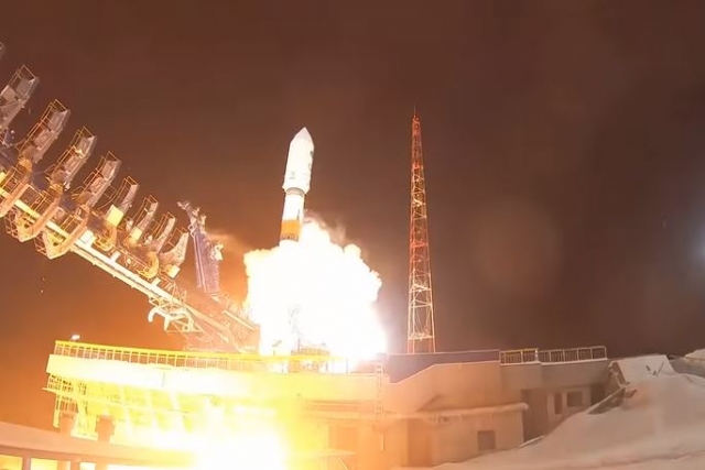 Russian Military Satellite Reaches Desired Orbit: Defense Ministry