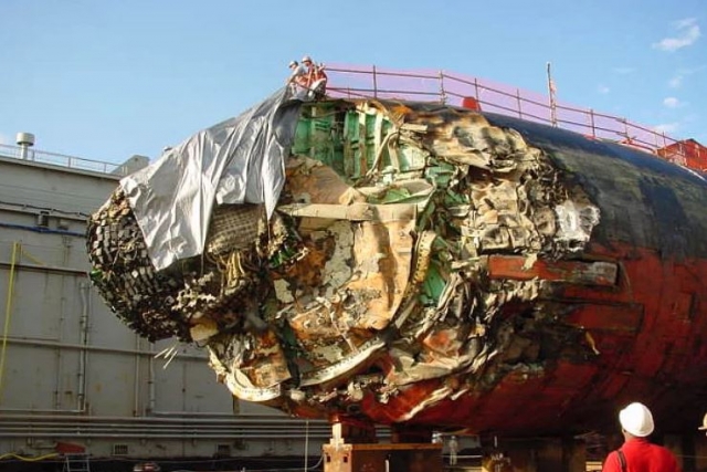 Bow of U.S. Navy’s Nuclear Submarine “Seriously” Damaged in South China Sea Collision Incident