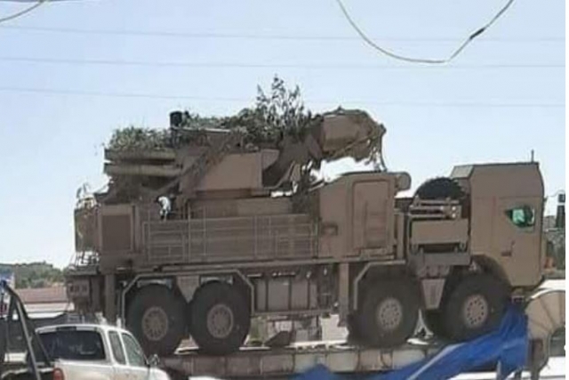 Libyan Army Destroys 4 more of Haftar’s Pantsir S1 Systems 