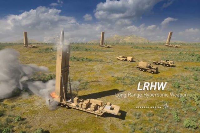 U.S. Army Receives First of “Dark Eagle” Hypersonic Missile Launchers 