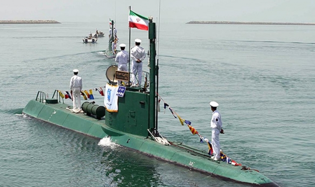 Iranian Missile-Launching Midget Submarine Inspired By North Korea: US Publication