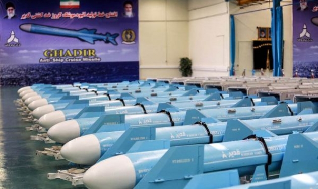 Iranian Navy Test Fires ‘Ghadir’ Long-range Cruise Missile