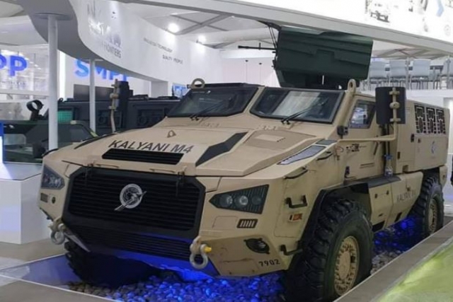 Bharat Forge, Paramount Group to Produce Kalyani M4 Protected Vehicles in India