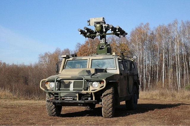 Israeli ‘Spike’ Missile Test-fired from BAE Systems’ CV90 Infantry Fighting Vehicle