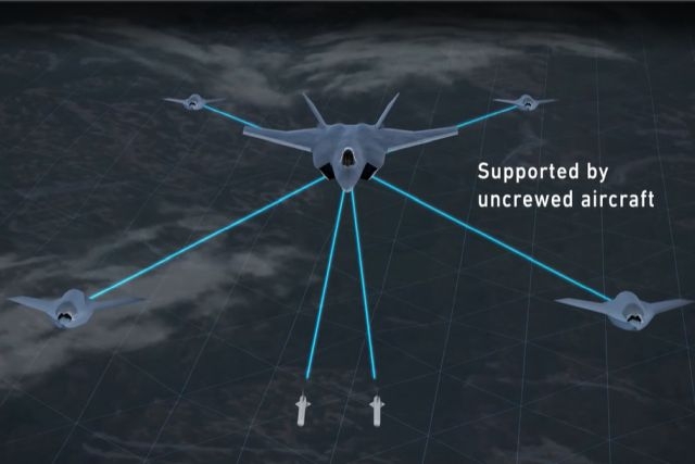 U.S., Japan to Develop AI-based Drones for Tokyo’s Next Fighter Jet