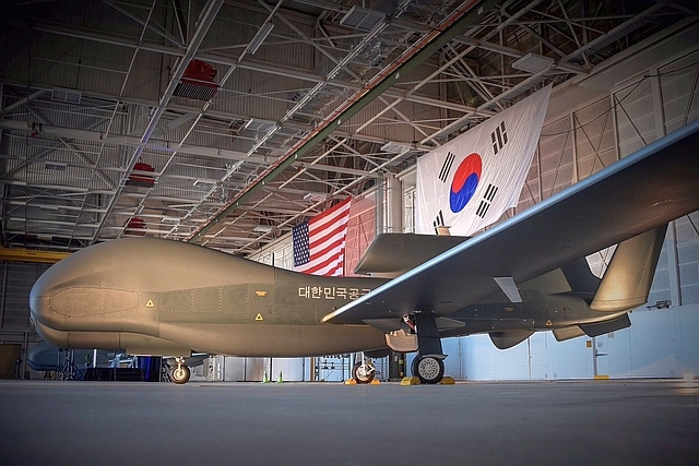 South Korea to Receive Second Global Hawk Recon Drone this Week 