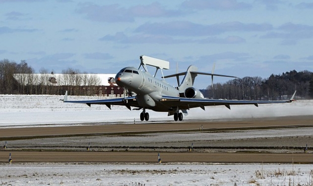 UAE Awards Saab $190 Million to Support its GlobalEye AEW&C Aircraft 