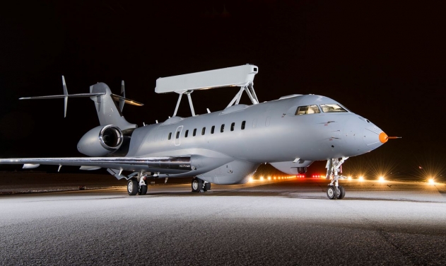 Saab to Provide Additional Functionality for UAE’s GlobalEye Airborne Warning System