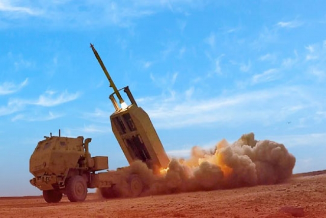 Buk-M3 Air Defense Intercepted Rockets Fired by U.S.-made HIMARS in Ukraine