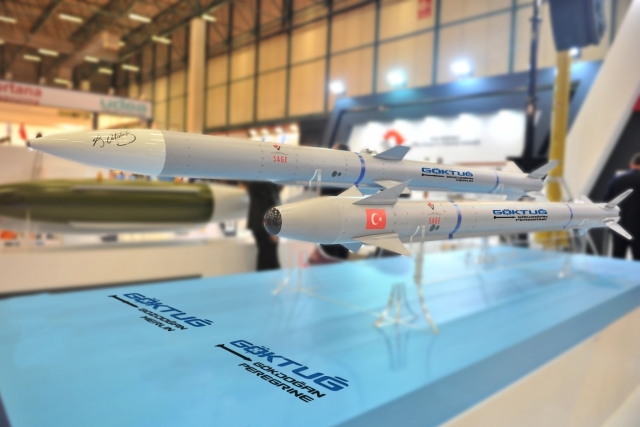 Turkey Tests F-16 AMRAAM Replacement Missile