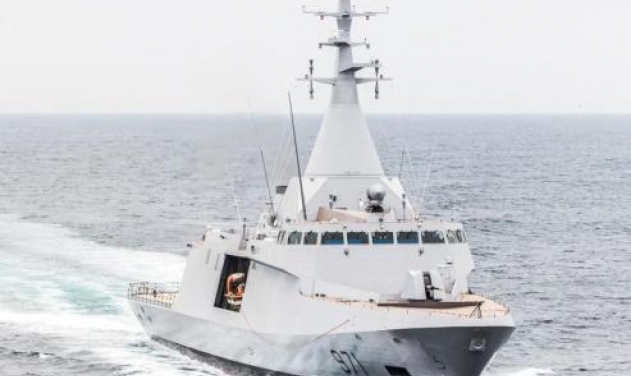 French-made Corvette Delivered to Egypt