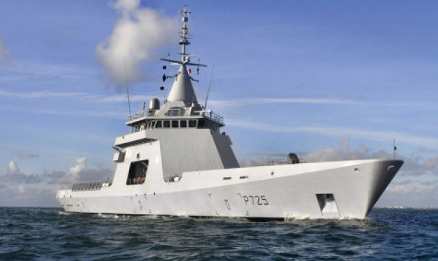 Naval Group Delivers First New Offshore Patrol Vessel for Argentina