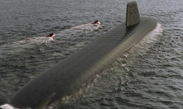UK Approves £1.3 Billion To Start Construction Work On Successor Nuclear Submarines