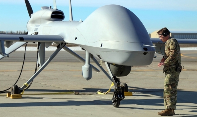 US Army Contracts General Atomics To Support Its MQ-1C Drones 