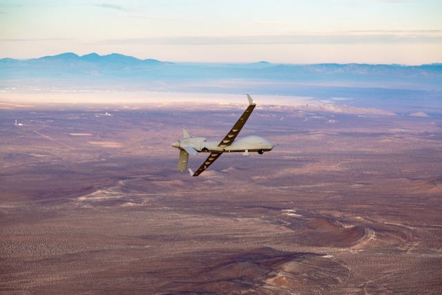 US Predator Drones Log Over 6 Million Flight Hours 