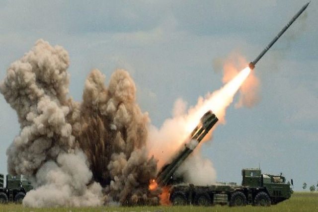 Tornado-S MLRS, Malka SP Gun Destroying “Imported” Artillery in Ukraine: Russian Defense Minister